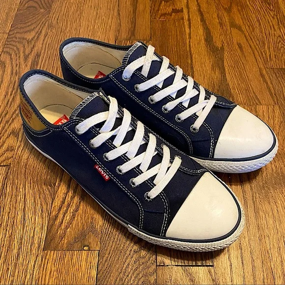 Levi’s Casual Denim Low Top Sneakers
